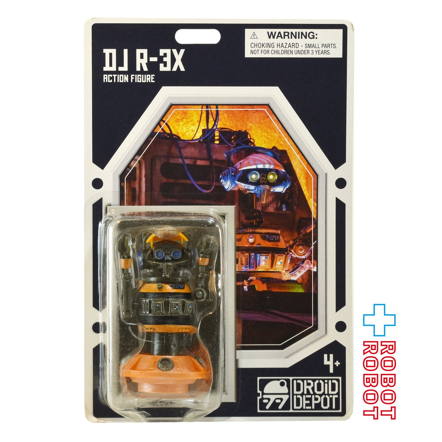 スター・ウォーズ ドロイドファクトリー DJ-R3X アクションフィギュア 未開封