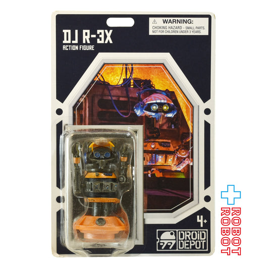 スター・ウォーズ ドロイドファクトリー DJ-R3X アクションフィギュア 未開封
