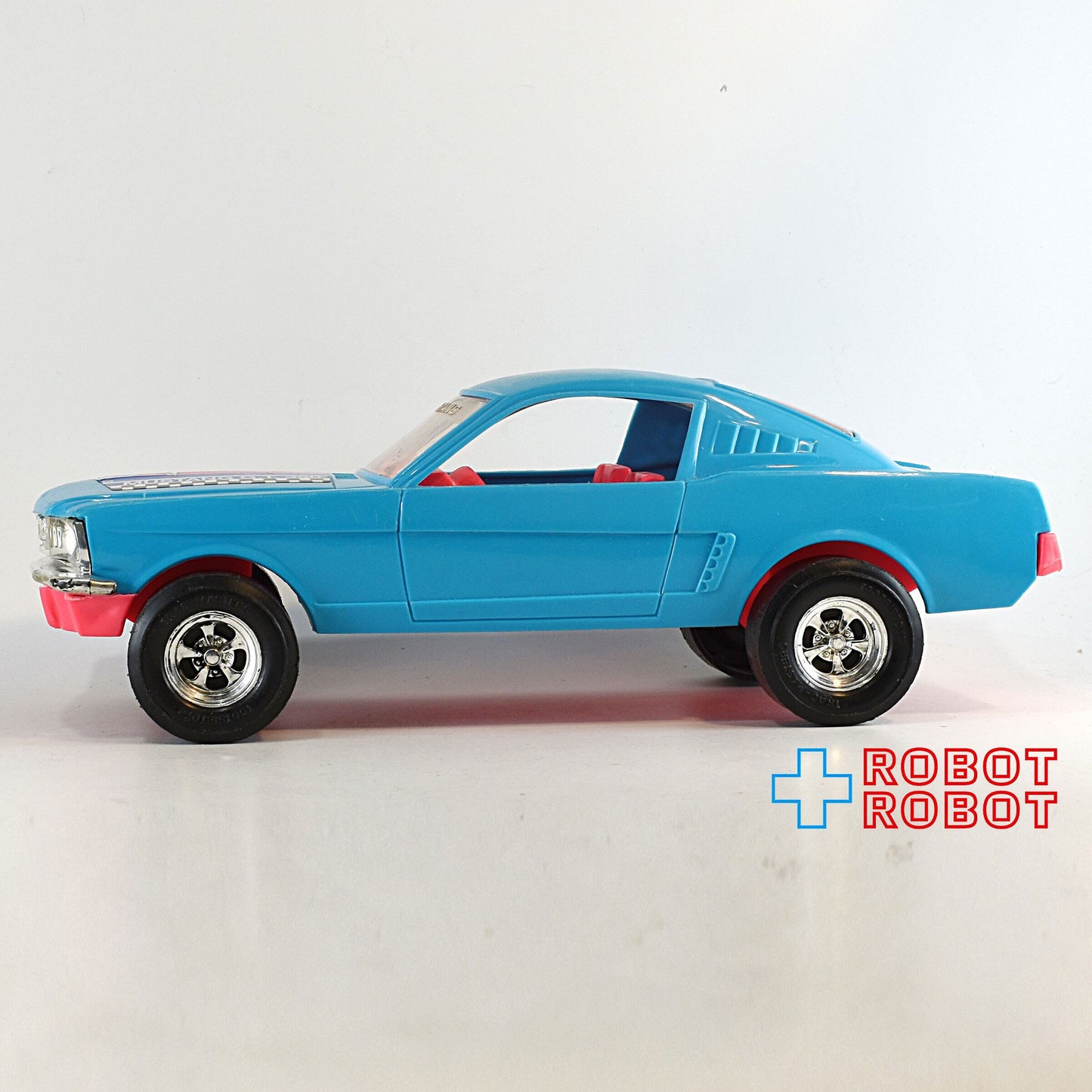 トッツィートイ 1965 フォード・ムスタング プラスチック トイカー MADE IN USA