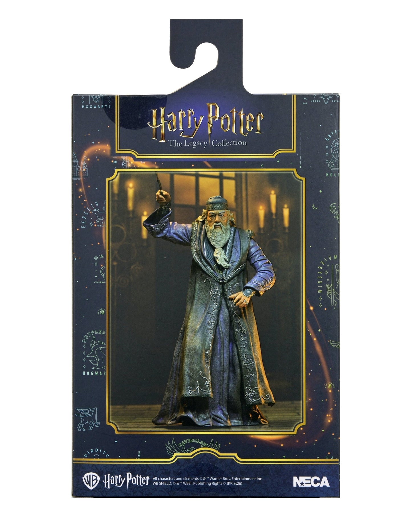 NECA ハリー・ポッター レガシーコレクション アルバス・ダンブルドア 7インチ フィギュア 未開封
