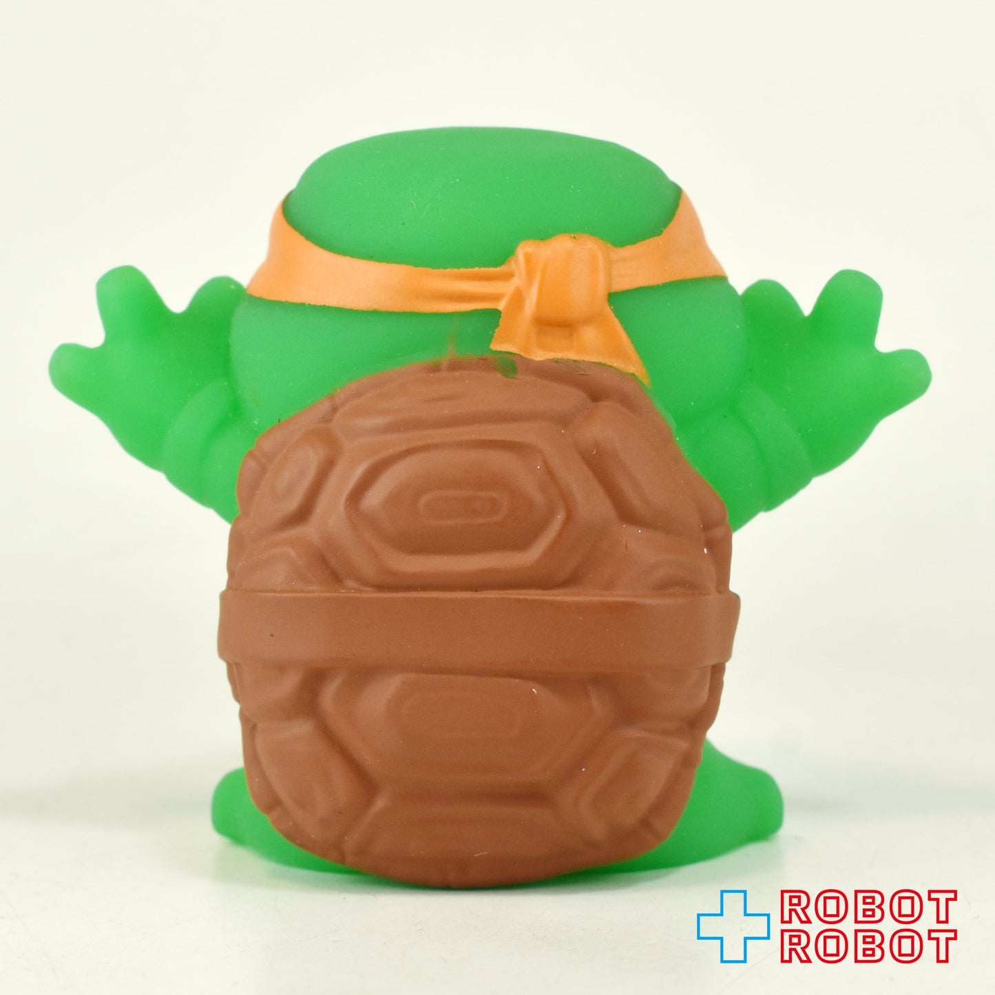 レジェンドトイズ タートルズ ミュータント・パニック！TMNT こどもタートル ミケランジェロ ソフビ 水鉄砲 フィギュア 紙タグ付き