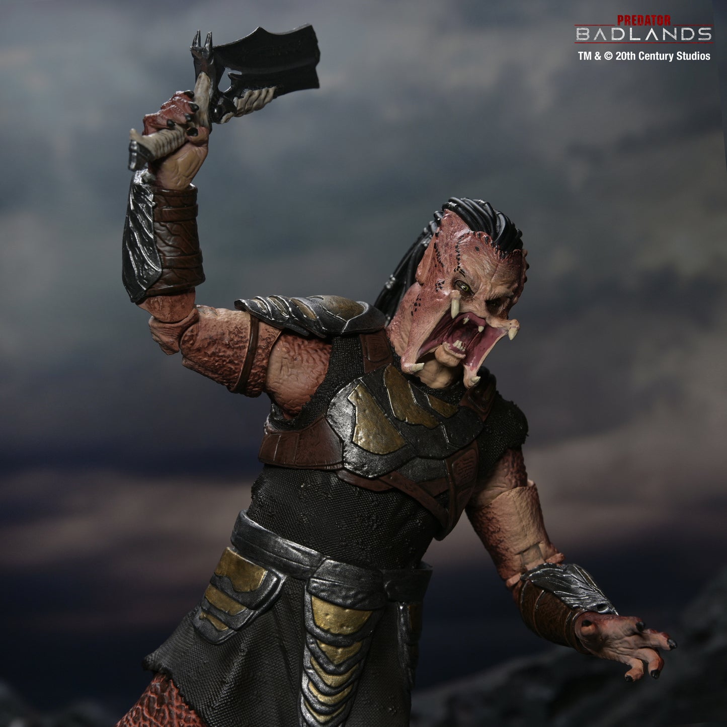 ネカ NECA プレデター / バッドランド アルティメット デク (トレーニングアーマー) 7インチアクションフィギュア 未開封