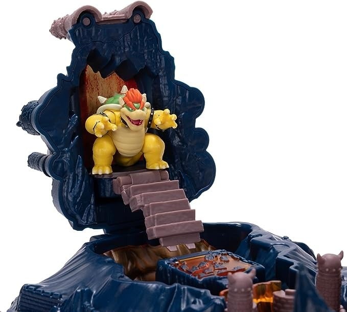 ジャックス社 スーパーマリオ ムービー クッパ島城 プレイセット ジャックス社 スーパーマリオ ムービー クッパ島城 プレイセット