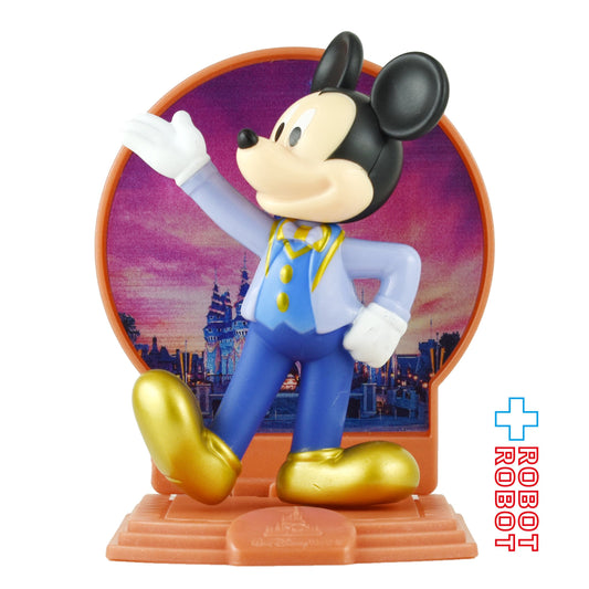 マクドナルド ディズニー WDW 50周年記念 #1 セレブレーション ミッキーマウス ハッピーミールトイ 2021