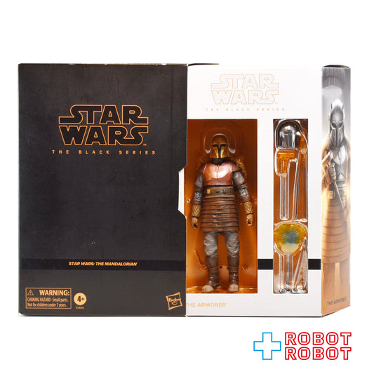 スター・ウォーズ ブラックシリーズ #MAN アーマラー [マンダロリアン] デラックス6インチフィギュア 開封品
