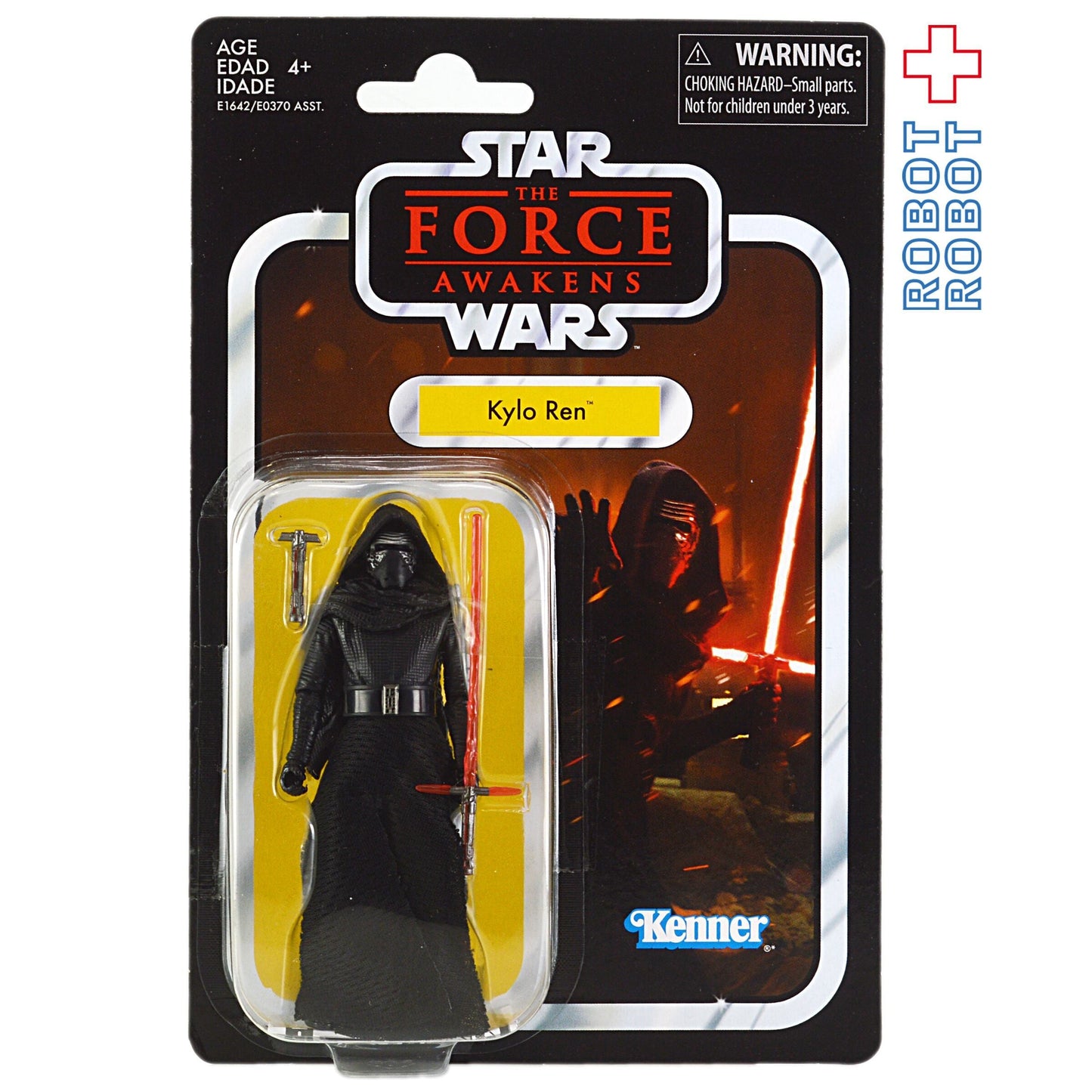 スター・ウォーズ VC117 カイロ・レン [TFA] ヴィンテージコレクション 3.75インチ アクションフィギュア 開封