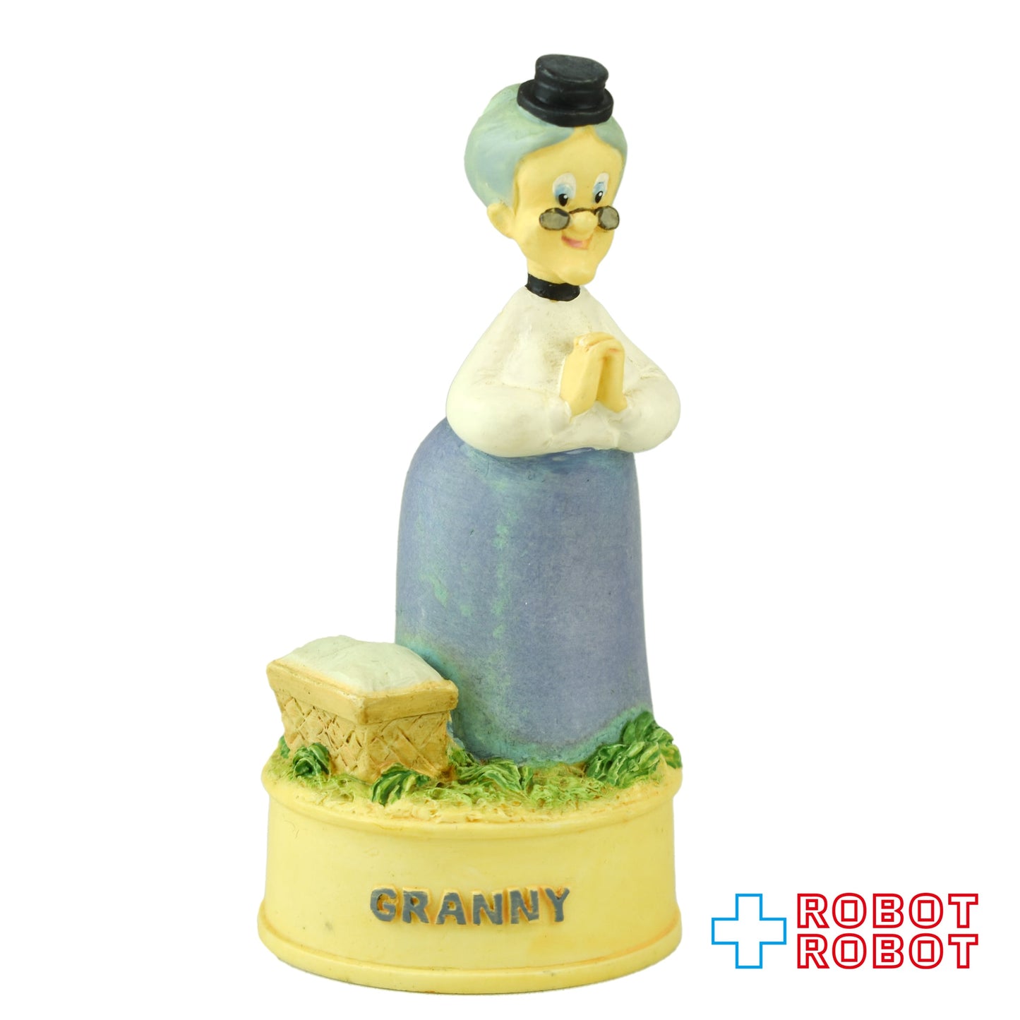 レノックス社 ルーニー・テューンズ  グラニー シンブルコレクション フィギュア