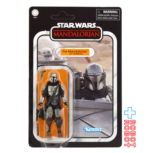 スター・ウォーズ VC292 マンダロリアン (N-1スターファイター) [マンダロリアン] ヴィンテージコレクション 3.75インチ アクションフィギュアUS版 未開封