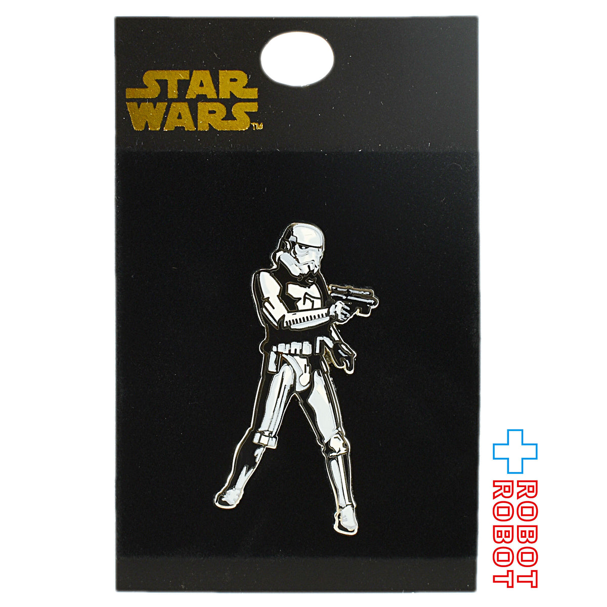 アディダス スター・ウォーズ ストームトルーパー エナメルピン ピンバッジ 非売品 2009