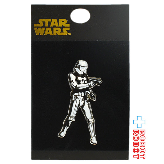 アディダス スター・ウォーズ ストームトルーパー エナメルピン ピンバッジ 非売品 2009
