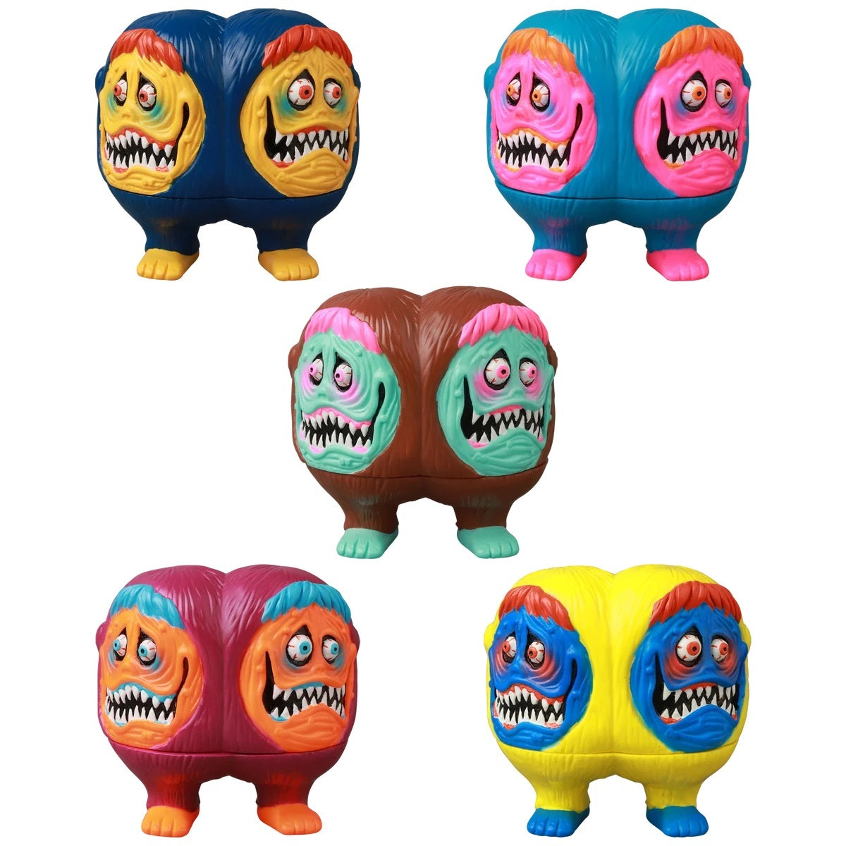 メディコム VAG Vinyl Artist Gacha [シリーズ47] KOOKYS 全5種セット ４号店商品