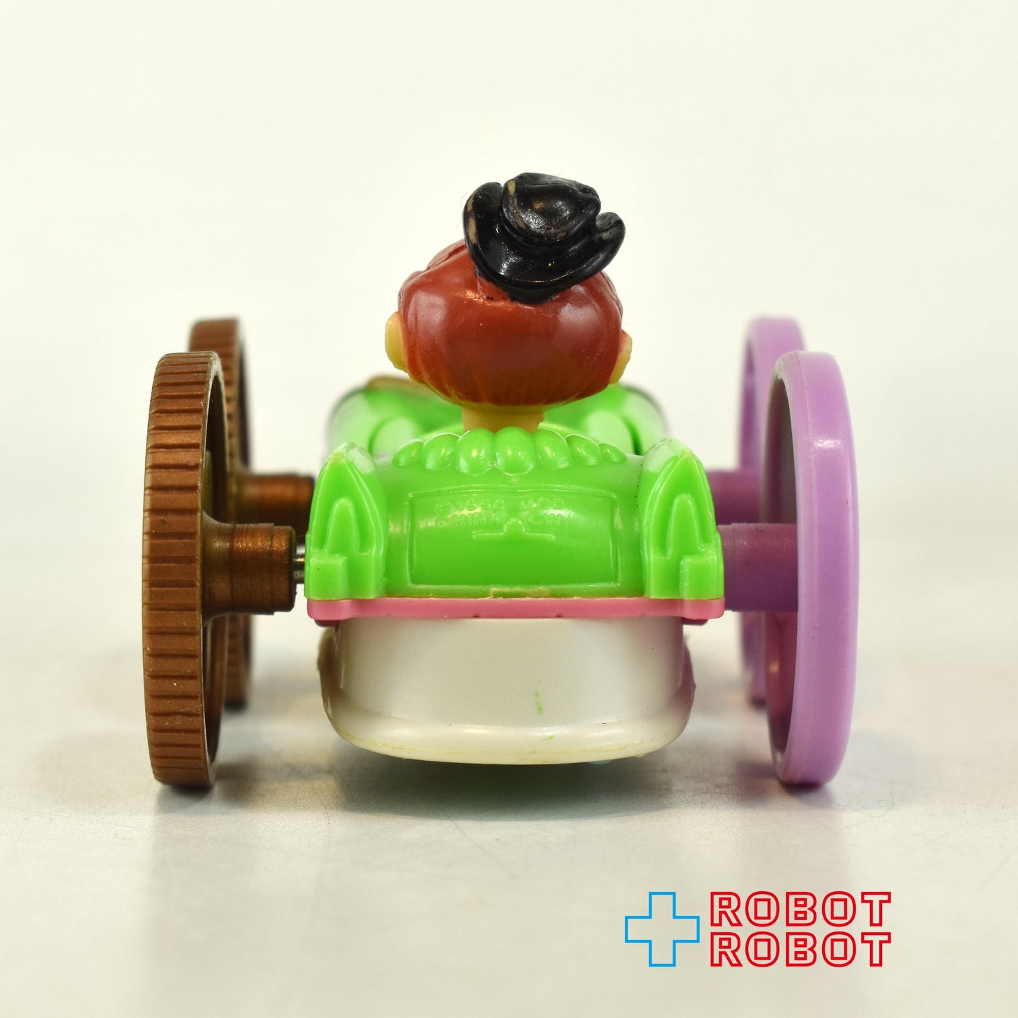 マクドナルド ワーナーブラザーズ ルーニー・テューンズ モンタナ・マックス & ゴーゴー・ドードー フリップカー フィギュア ハッピーミールトイ 1990