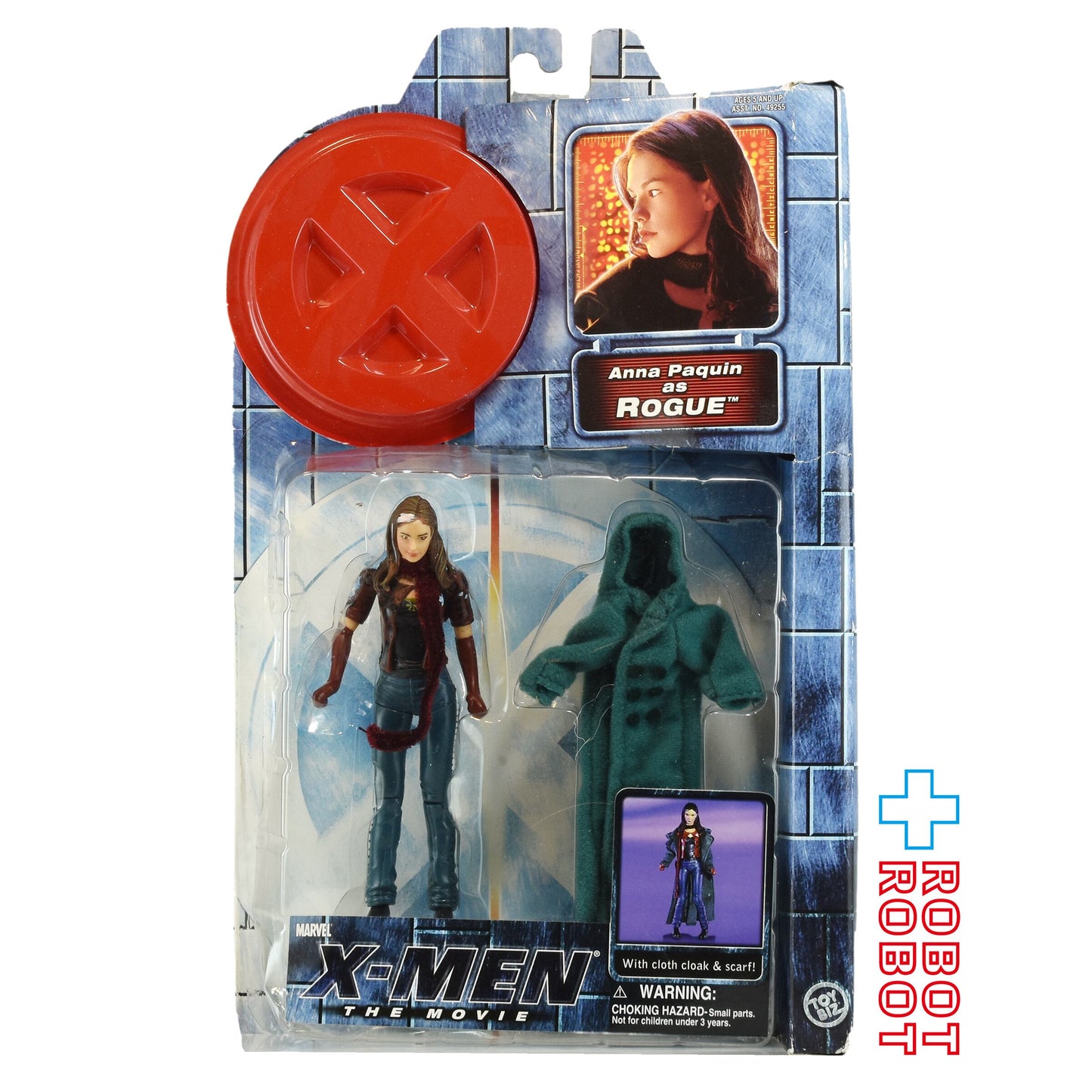 トイビズ X-メン ザ・ムービー ローグ (アンナ・パキン) アクションフィギュア 未開封