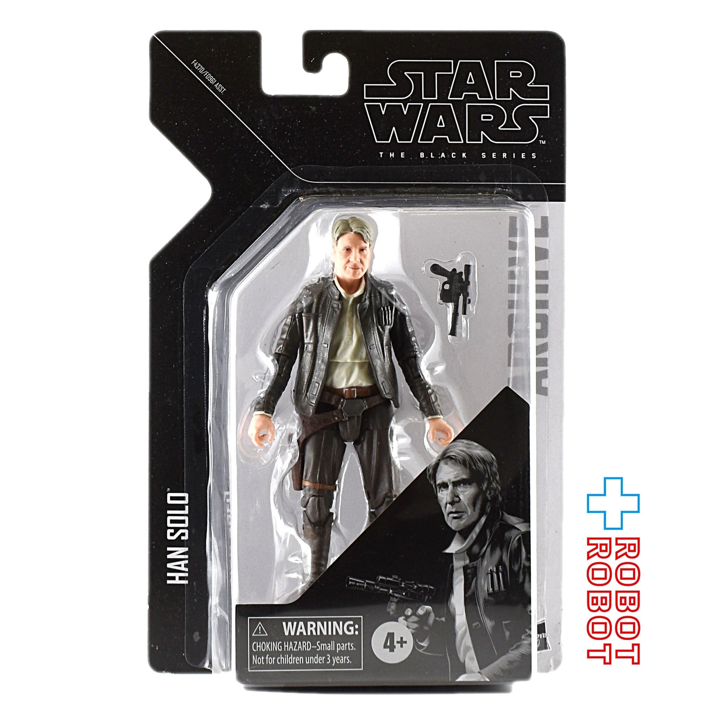 スター・ウォーズ ブラックシリーズ アーカイブ ハン・ソロ [TFA] 6インチフィギュア 未開封