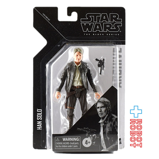 スター・ウォーズ ブラックシリーズ アーカイブ ハン・ソロ [TFA] 6インチフィギュア 未開封
