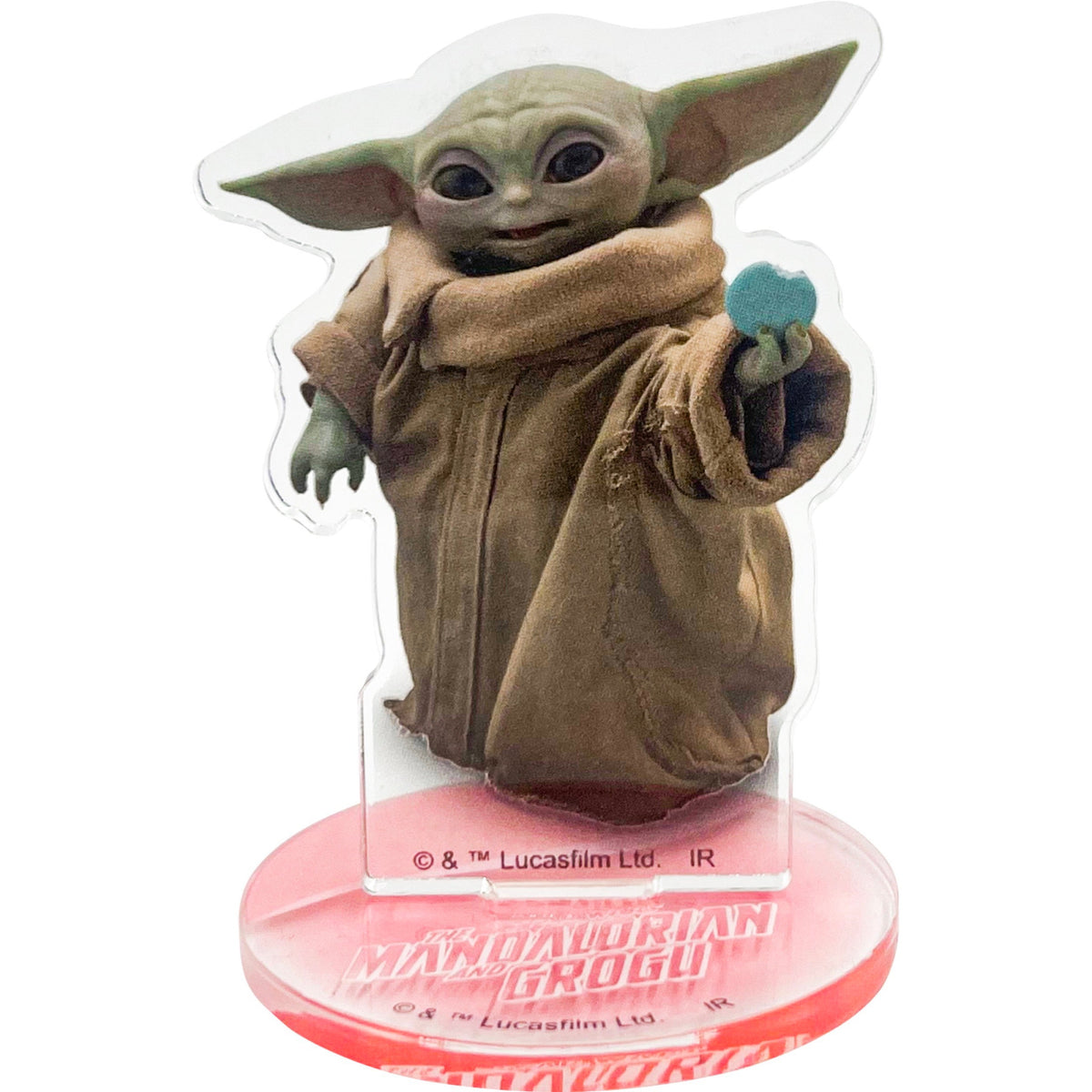 インロック スター・ウォーズ マンダロリアン・アンド・グローグー / グローグー ブラインドアクリルスタンド 未開封