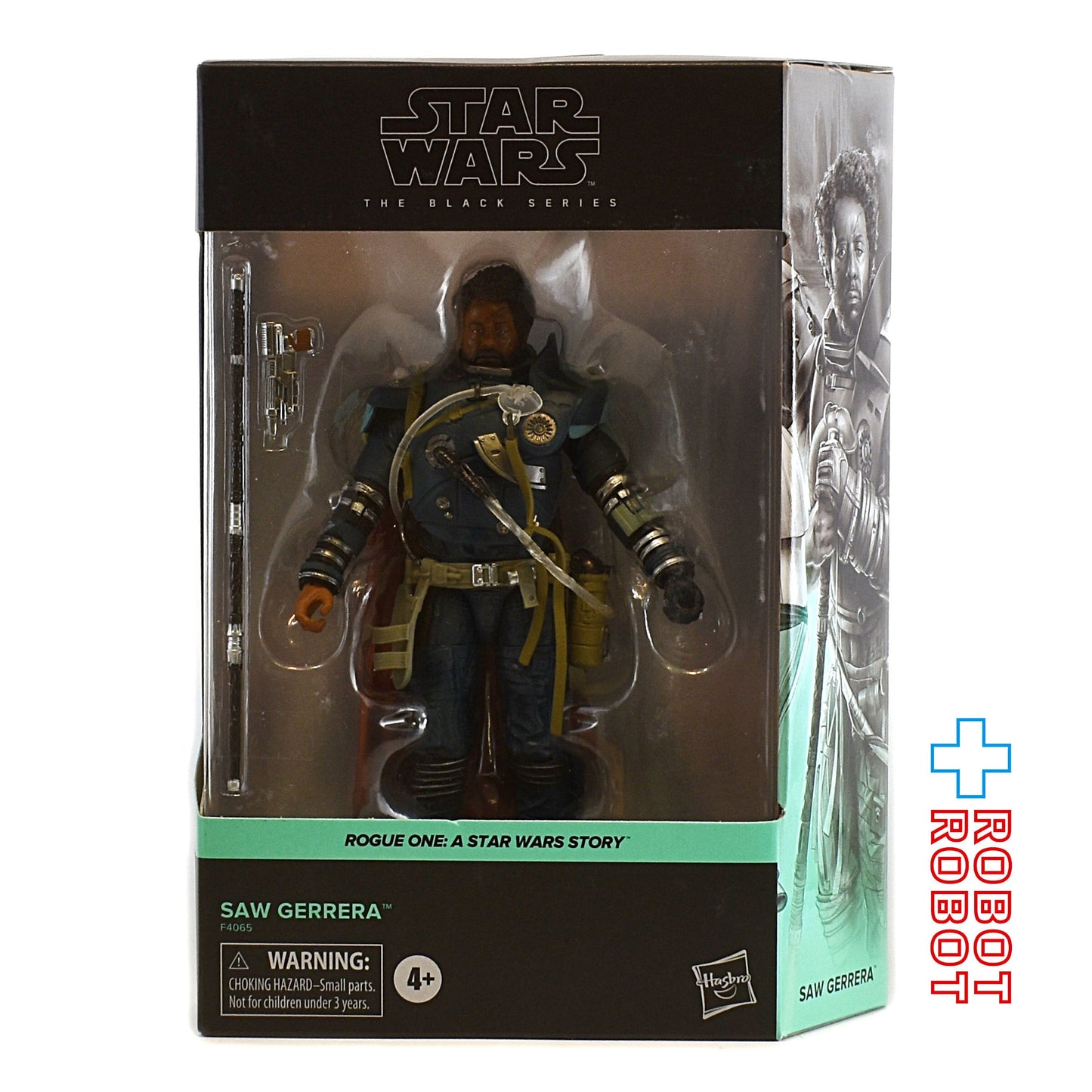 スター・ウォーズ ブラックシリーズ #RO10 ソウ・ゲレラ [ローグワン] 6インチフィギュア 未開封