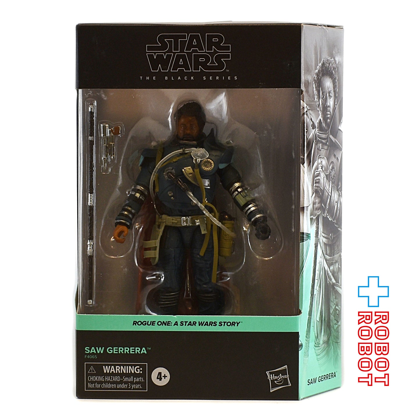 スター・ウォーズ ブラックシリーズ #RO10 ソウ・ゲレラ [ローグワン] 6インチフィギュア 未開封
