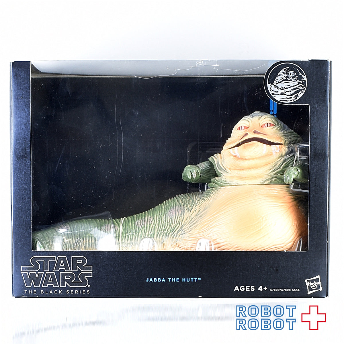 スター・ウォーズ ブラックシリーズ ブルー デラックス ジャバ・ザ・ハット [ROTJ] アクションフィギュア 未開封