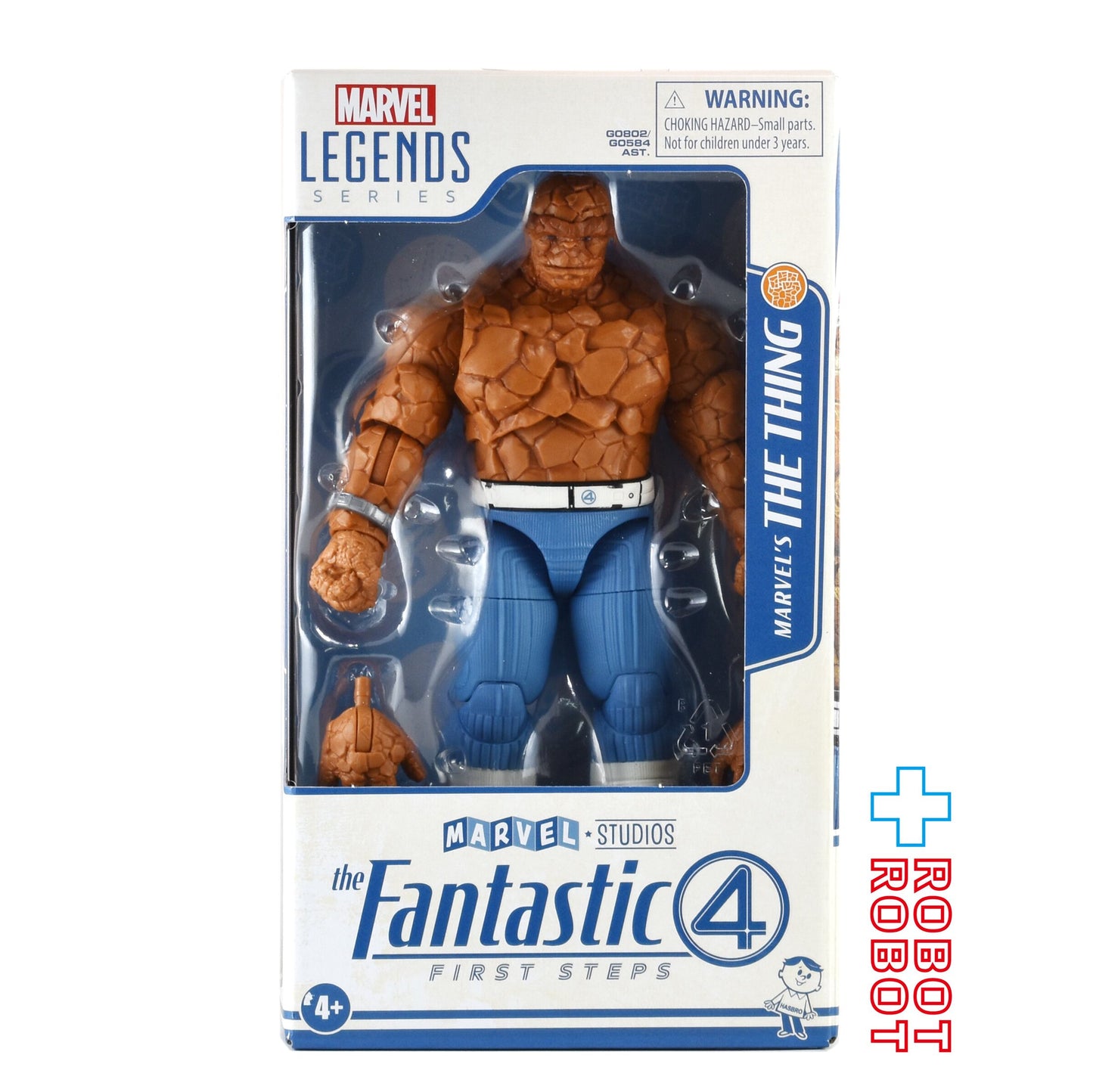 マーベルレジェンド ファンタスティック4 ファーストステップ ザ・シング 6インチ アクションフィギュア 国内版 未開封