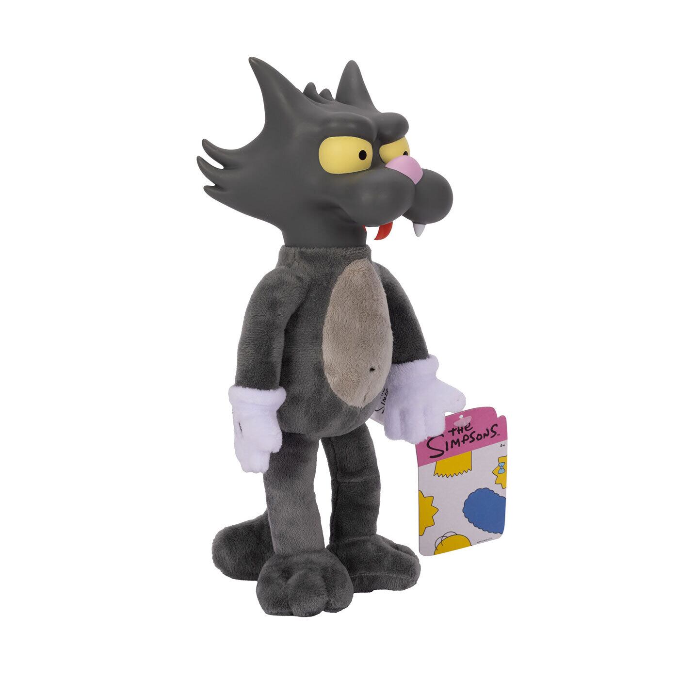 シンプソンズ ベーシック プラッシュ ウェーブ1  スクラッチー ぬいぐるみドール 紙タグ付き