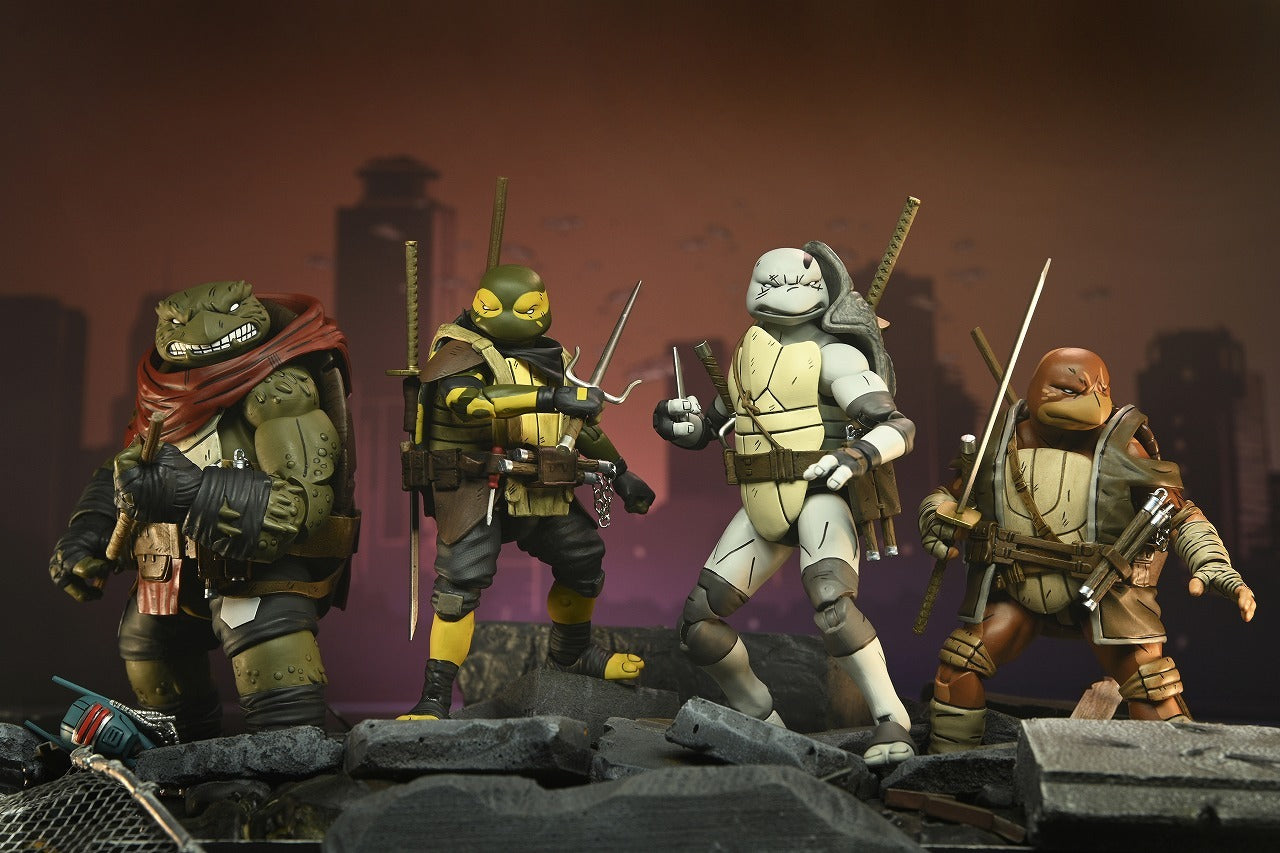 ネカ TMNT タートルズ ラスト・ローニン #24 モジャ アルティメット 7インチ アクションフィギュア 未開封