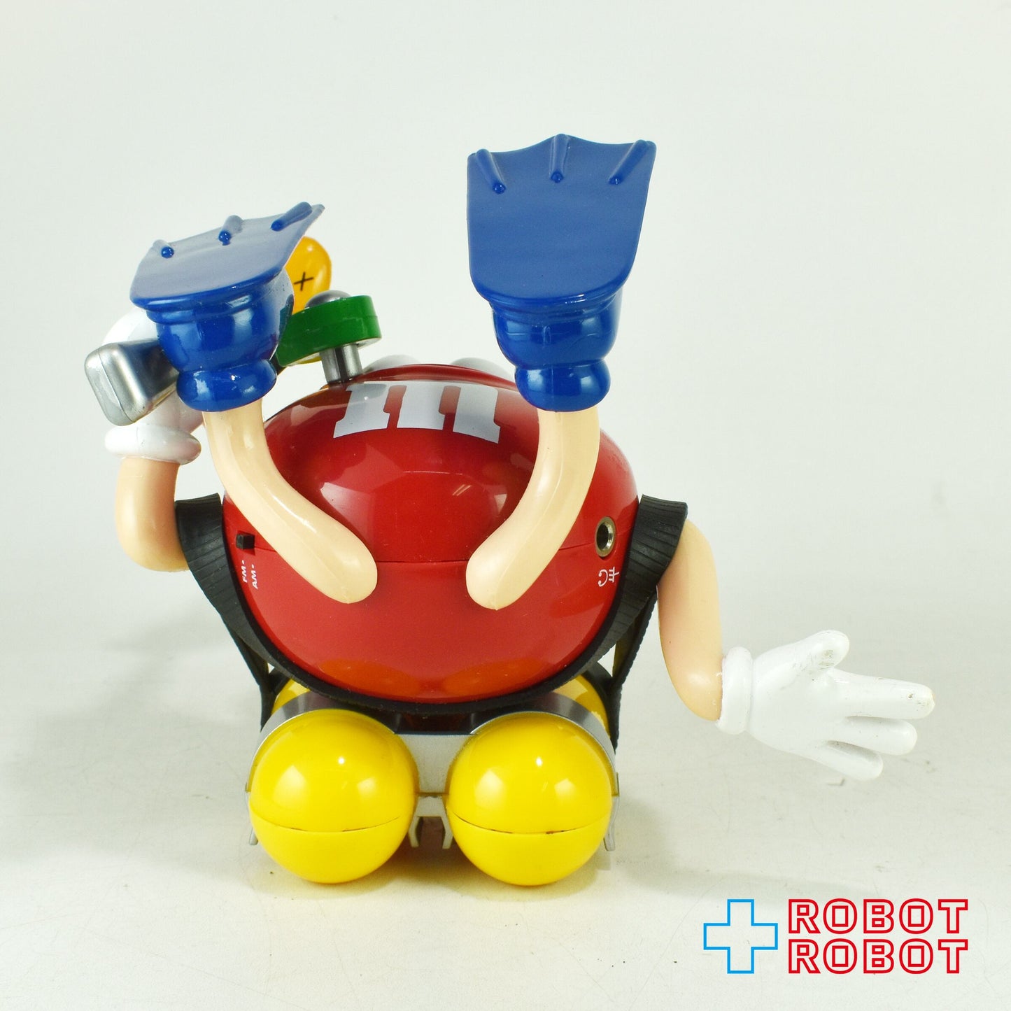 M&M's エムアンドエムズ レッド キャラクター コレクターズ シリーズ  スキューバダイビング ラジオ & ヘッドフォン セット 箱入り