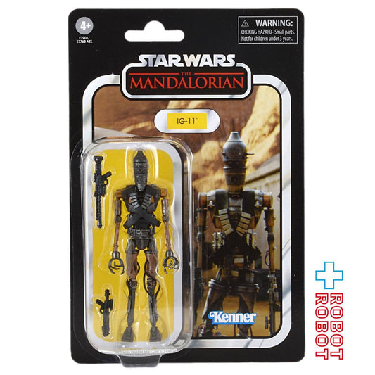 スター・ウォーズ VC206 IG-11 [マンダロリアン] ヴィンテージコレクション 3.75インチ アクションフィギュア 未開封