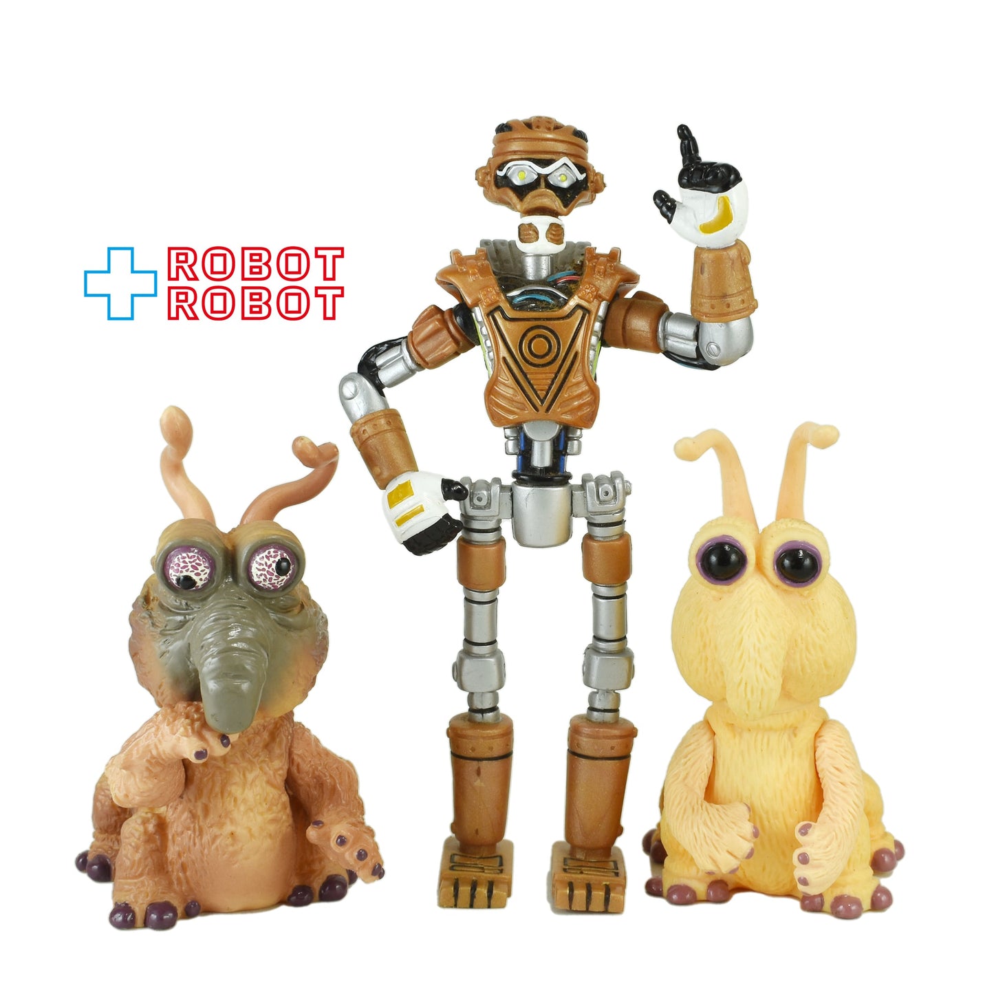 ディズニー エイリアン・エンカウンター アンドロイド/スキッピー/フライドスキッピー アクションフィギュア3体セット