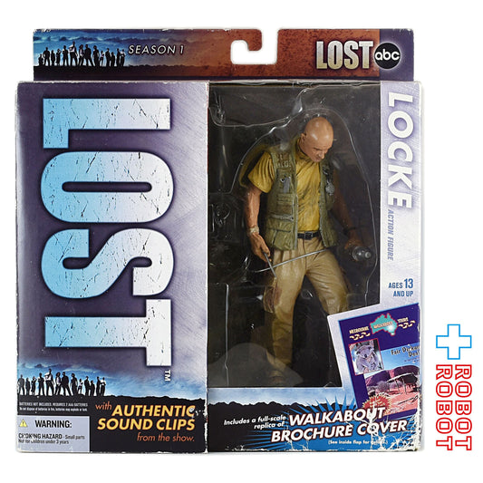 マクファーレン・トイズ ロスト LOST ジョン・ロック アクションフィギュア 未開封