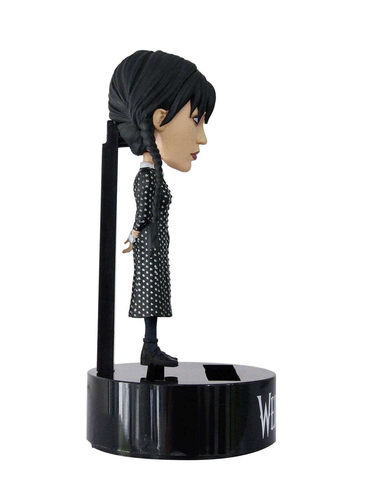 ネカ ウェンズデー / ウェンズデー・アダムス ソーラーパワー ボディーノッカー ボビングヘッドフィギュア 未開封