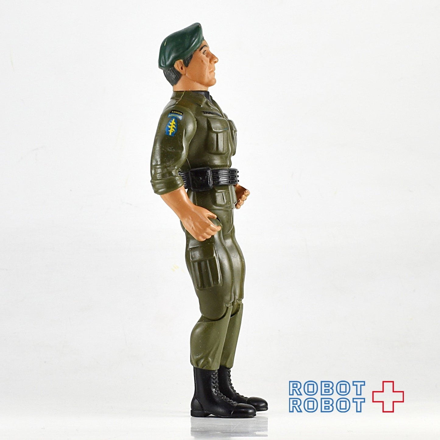 ランボー TVカートゥーン版  トラウトマン アクションフィギュア コレコ社 1985