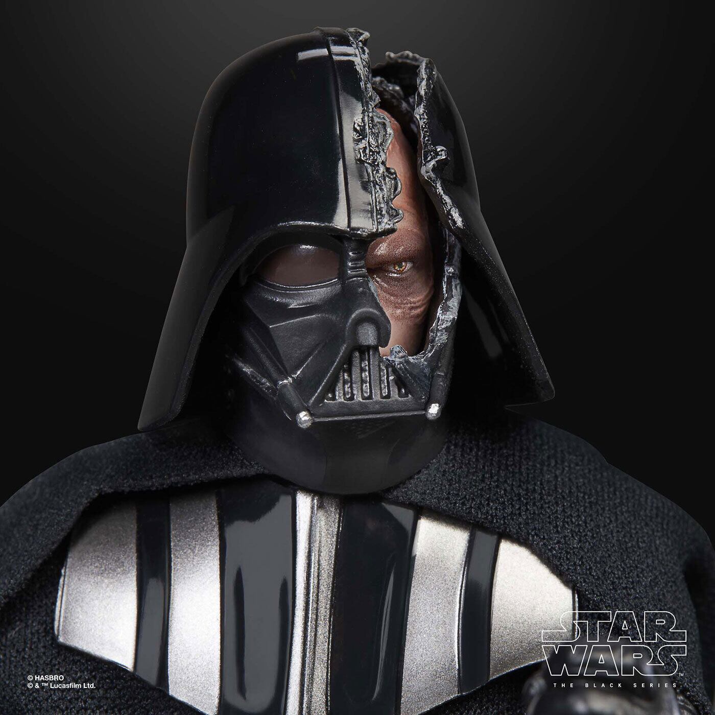 スター・ウォーズ ブラックシリーズ #OBI15 ダース・ベイダー (決闘後) [オビ＝ワン・ケノービ] 6インチフィギュア 未開封