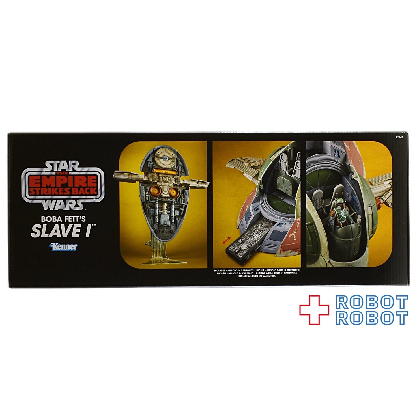 スター・ウォーズ VC ボバ・フェット スレーブ1 [ESB] ビークル アクションフィギュア 未開封