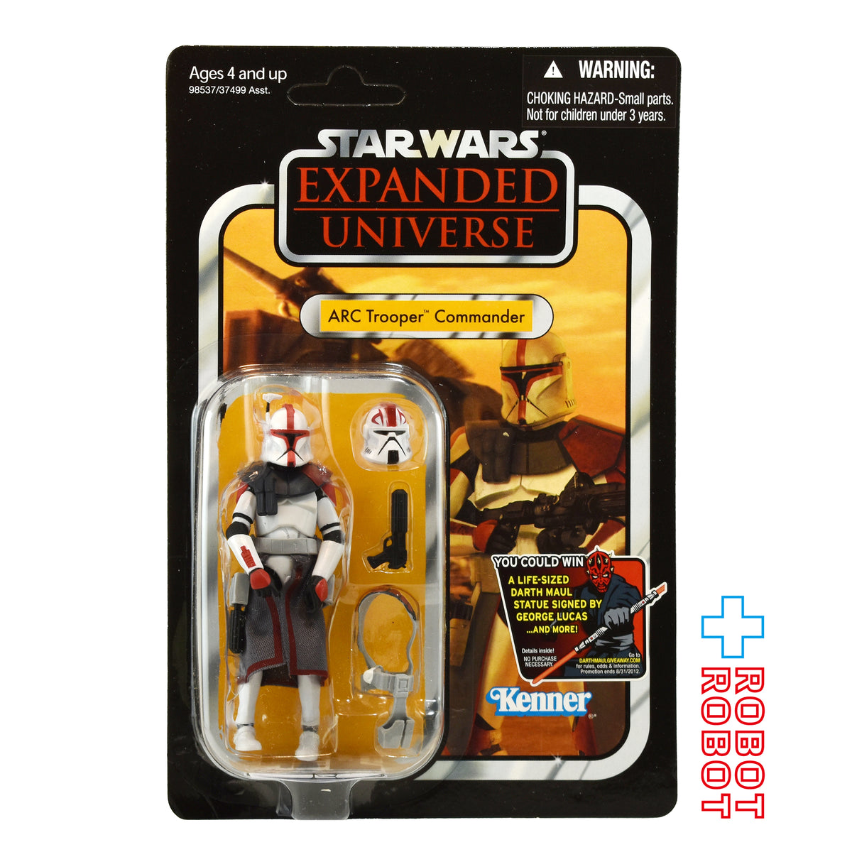 スター・ウォーズ VC 54 ARCトルーパー・コマンダー [EU] ヴィンテージコレクション 3.75インチ アクションフィギュア 未開封