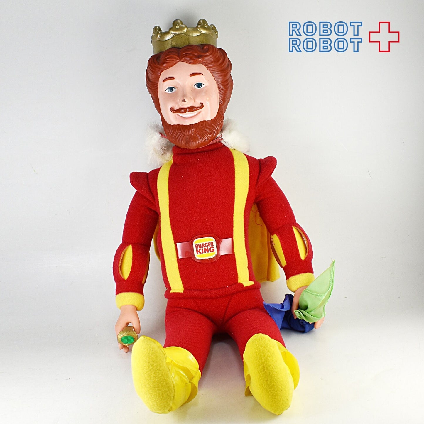 マジカル・バーガーキング 王様ドール 50センチ ※ハンバーガーと指輪欠品