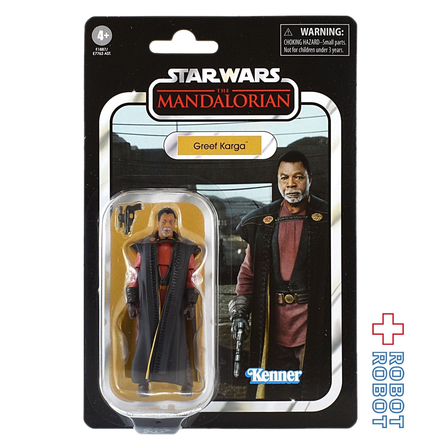スター・ウォーズ VC185 グリーフ・カルガ [マンダロリアン] ヴィンテージコレクション 3.75インチ アクションフィギュア 未開封