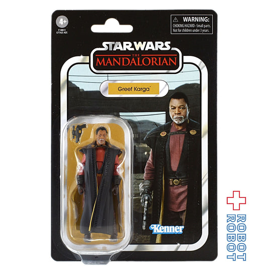 スター・ウォーズ VC185 グリーフ・カルガ [マンダロリアン] ヴィンテージコレクション 3.75インチ アクションフィギュア 未開封