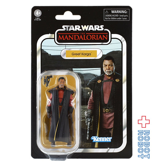 スター・ウォーズ VC185 グリーフ・カルガ [マンダロリアン] ヴィンテージコレクション 3.75インチ アクションフィギュア US版 未開封