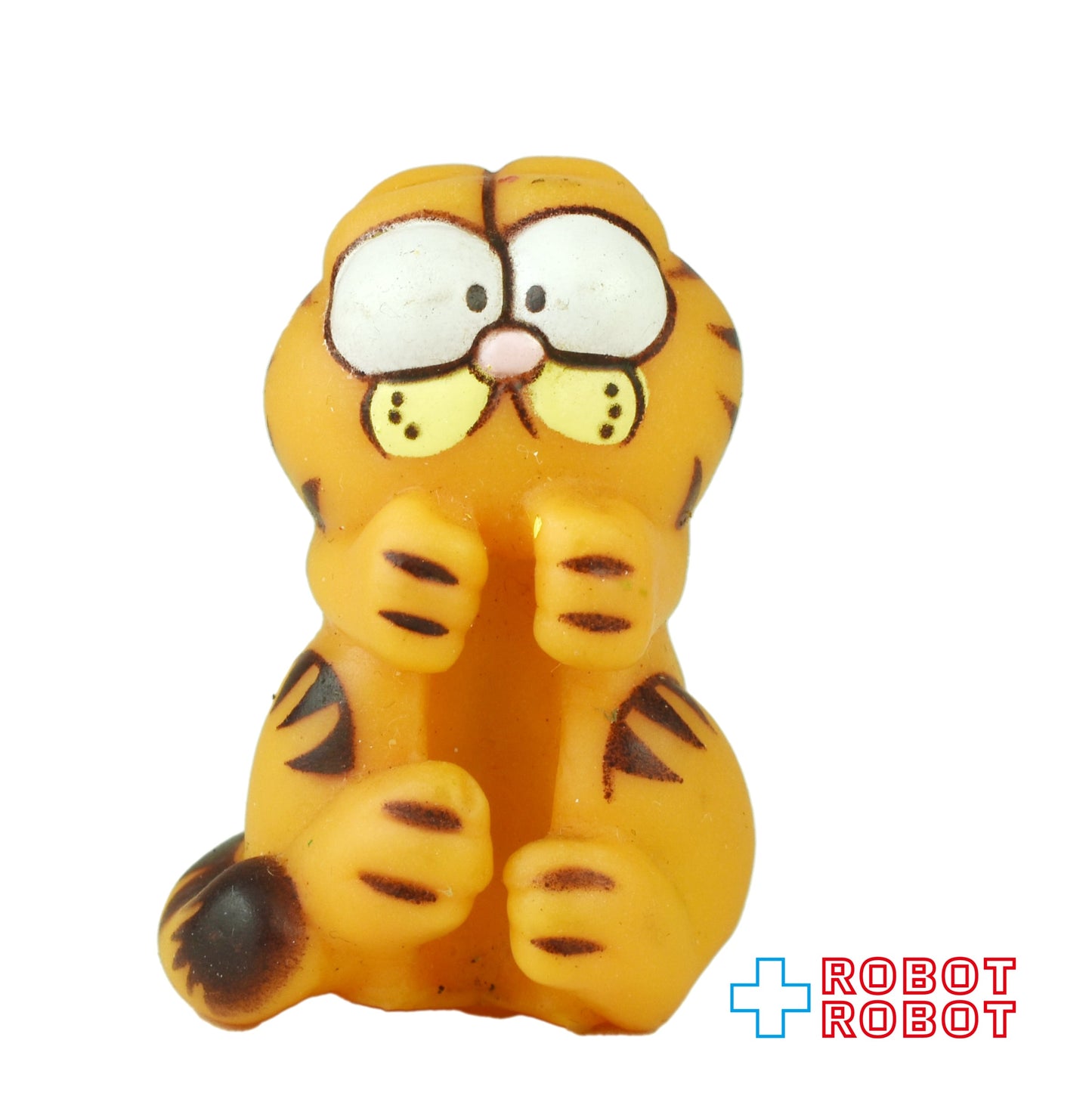 ガーフィールド ペンシルトッパー ソフビフィギュア