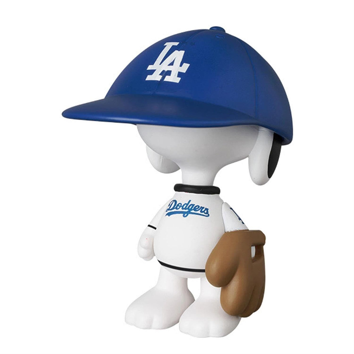 メディコム UDF MLB × ピーナッツ ロサンゼルス ドジャース チャーリー スヌーピー ビニールフィギュア 未開封