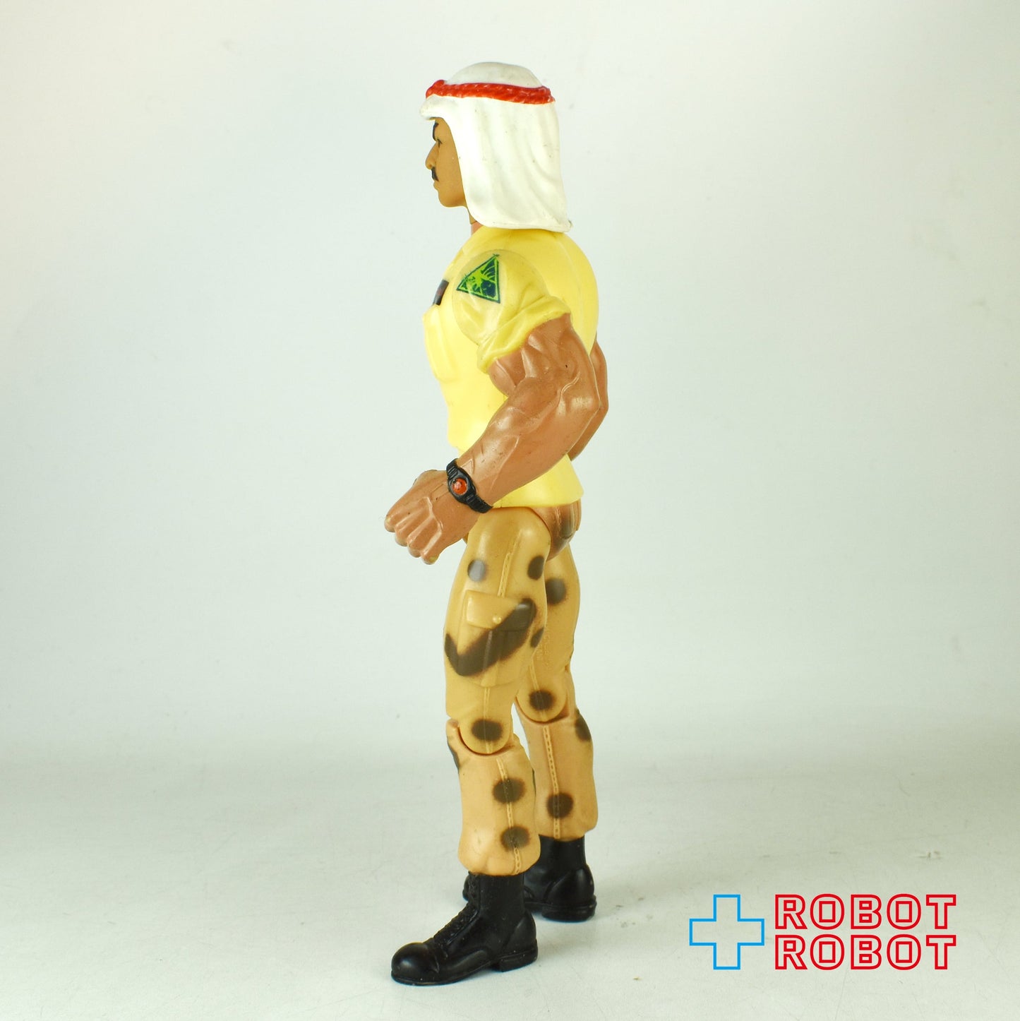 ランボー TVカートゥーン版 ノーマッド アクションフィギュア コレコ社 1986