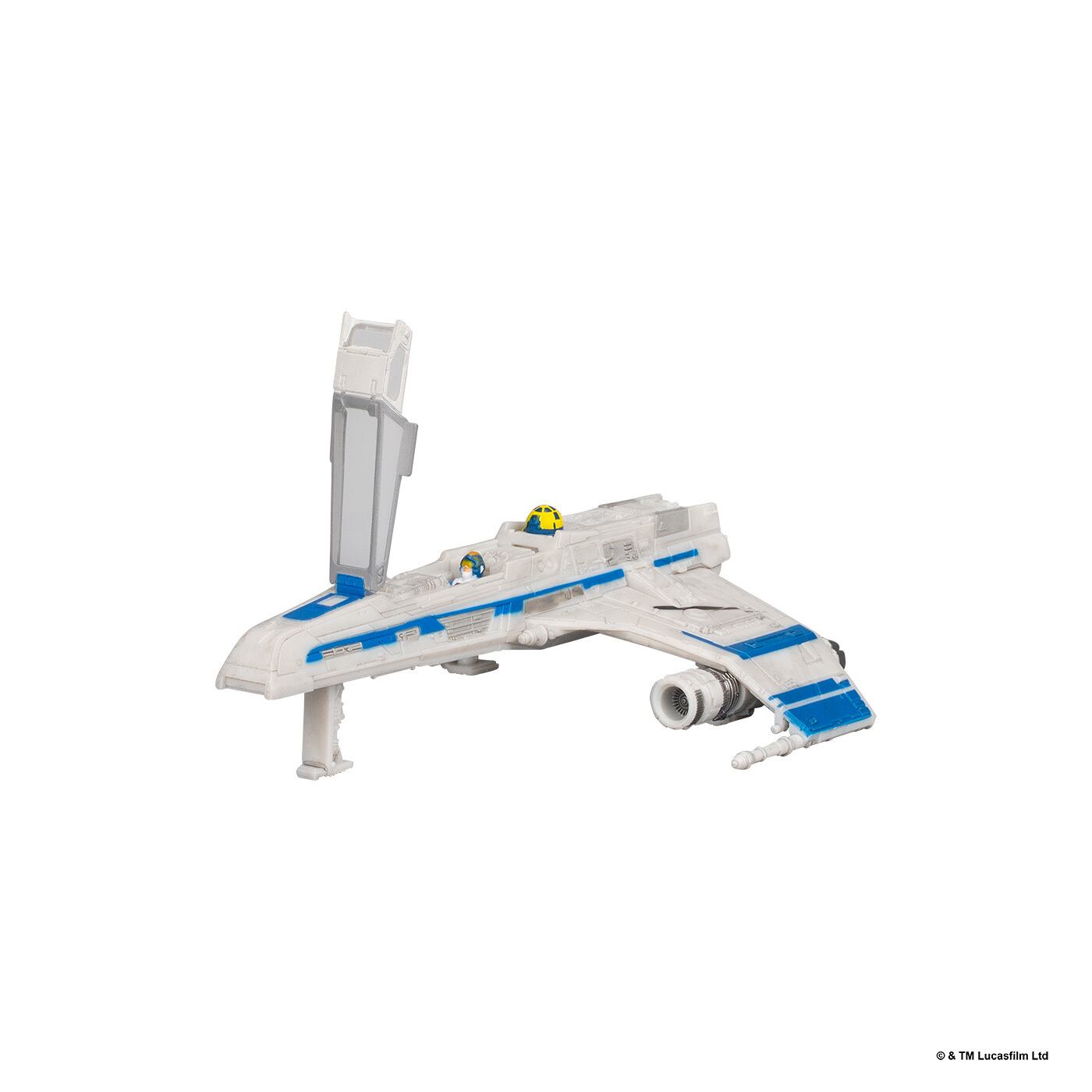 スター・ウォーズ マイクロ・ギャラクシー ライトアーマー・クラス アソーカ Eウイング (バトルダメージ) 国内版 未開封