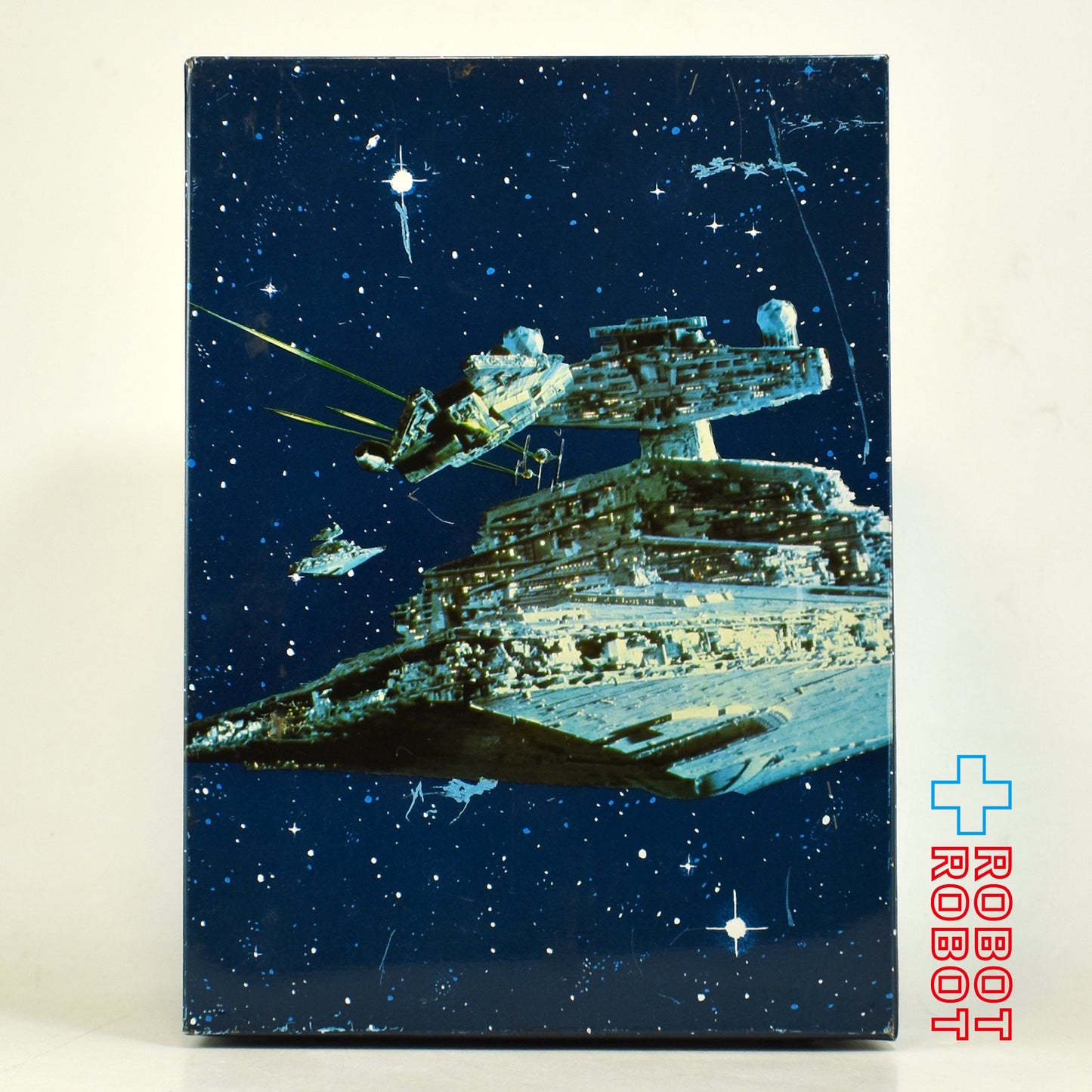 スター・ウォーズ ESB ヨーダ メタル ブリキ缶 貯金箱 1980