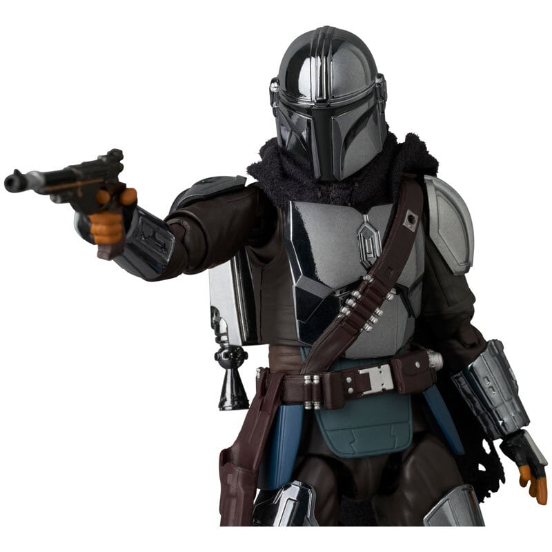 メディコム・トイ MAFEX マフェックス No.256 スター・ウォーズ マンダロリアン / マンダロリアン クロームVer. アクションフィギュア