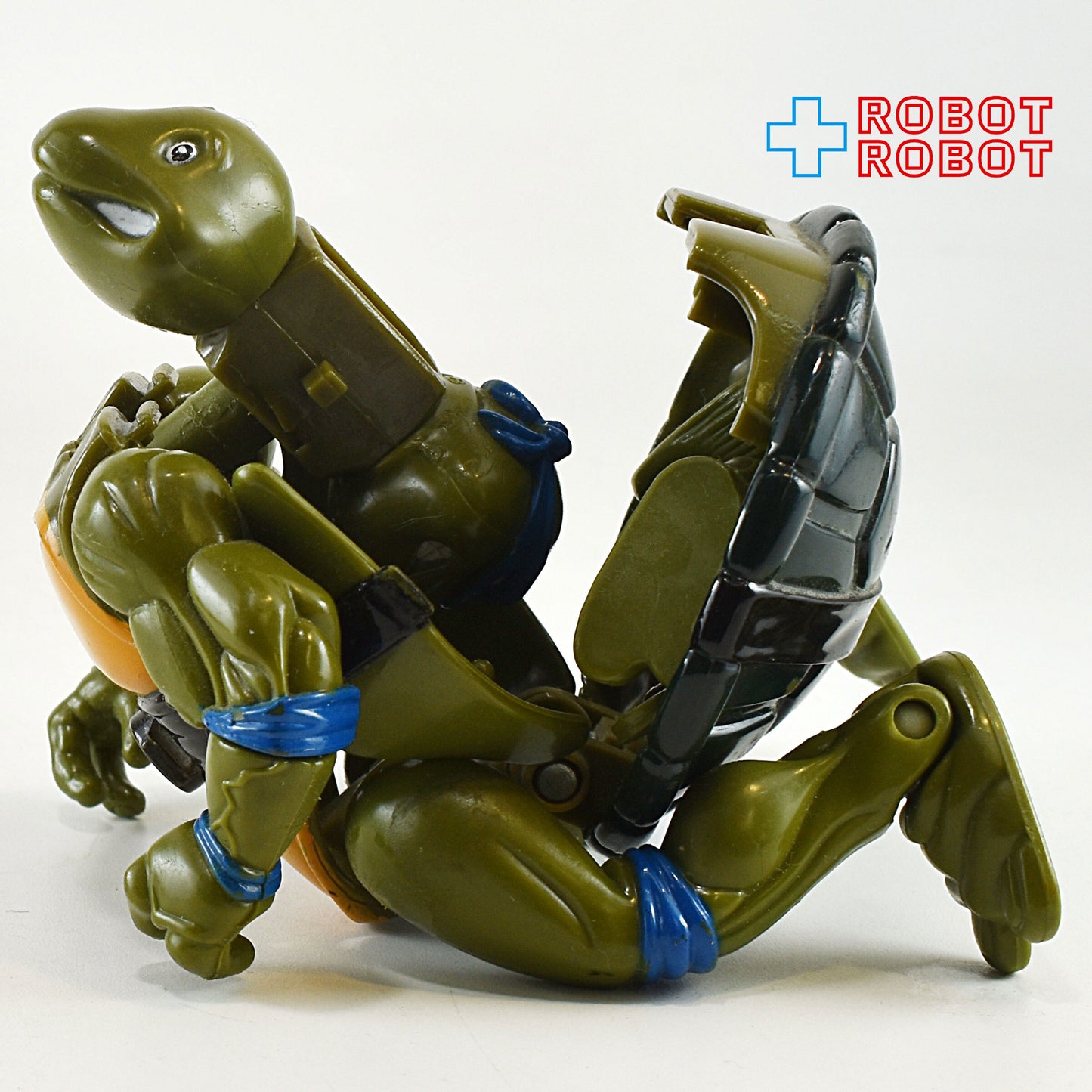 プレイメイツ ティーンエイジ・ミュータント・ニンジャ・タートルズ TMNT ミューテーション レオナルド アクションフィギュア 1992 ルース