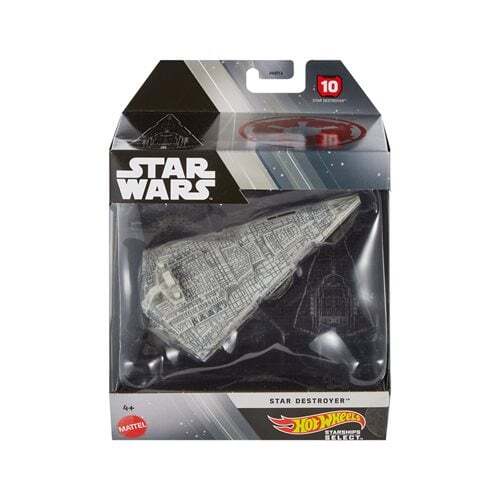 マテル ホットウィール スター・ウォーズ スターシップス セレクト 1/50 スター・デストロイヤー ダイキャストビークル 未開封