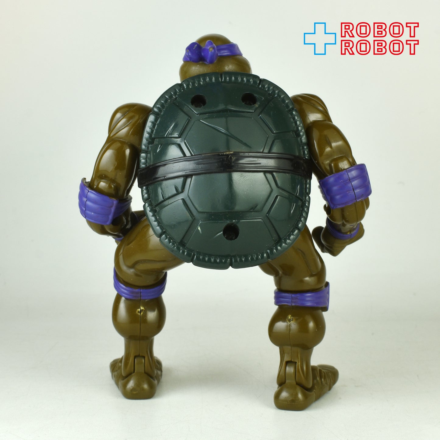 プレイメイツ ティーンエイジ・ミュータント・ニンジャ・タートルズ TMNT コイル クール ドナテロ アクションフィギュア 1996 ルース
