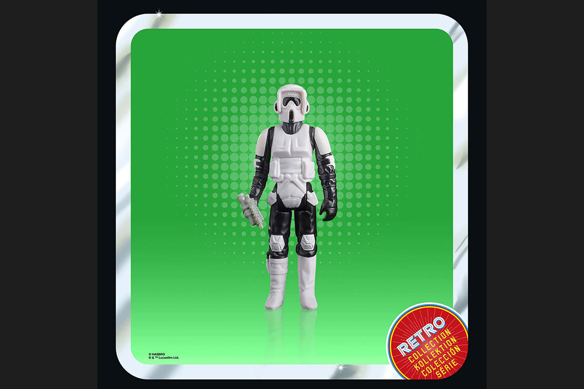 スター・ウォーズ レトロコレクション バイカー・スカウト [ROTJ] 3.75インチ アクションフィギュア 国内版 未開封