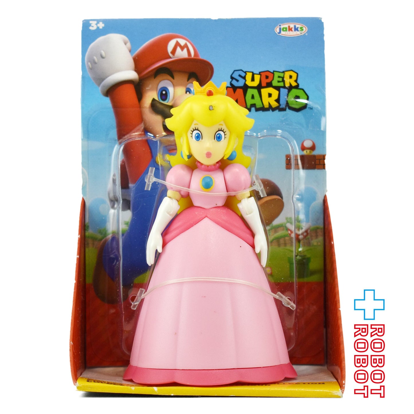 ワールドオブニンテンドー スーパーマリオ ピーチ姫 2.5インチ コレクティブルフィギュア 未開封